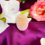 Zibu symbol rose quartz coin for love