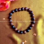 Mahogani obsidian round Beads (8mm)