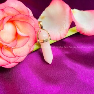 rose quartz pendant for love