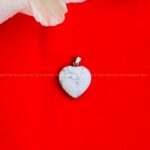 Howlite Mini Heart Shape Pendant