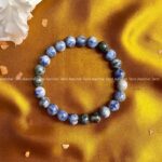 Sodalite round Beads Bracelet (8mm)