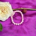 Rose Quartz And 6 Mukhi Rudraksha Combo