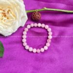 Rose Quartz And 6 Mukhi Rudraksha Combo