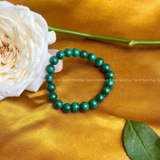 Mariam Agate Round Beads 8mm Bracelet